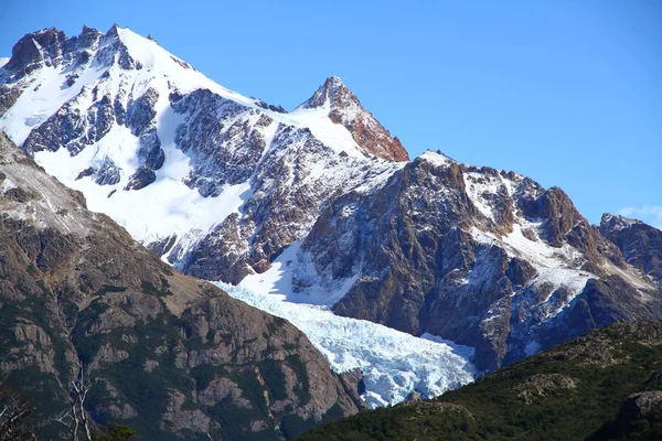 フィッツ ロイ山 アルゼンチンパタゴニア アルゼンチン — ストック写真