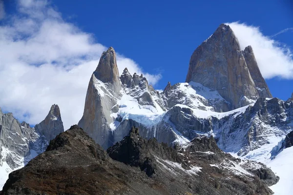 Mount Fitz Roy Argentine Patagonia Argentina — Stock fotografie