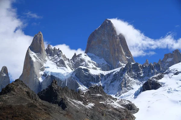 Fitz Dağı Roy, Arjantin Patagonya, Arjantin.