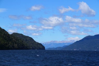 Nahuel Huapi Gölü, Arjantin 'den güzel bir manzara..
