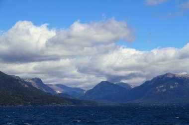 Nahuel Huapi Gölü, Arjantin 'den güzel bir manzara..
