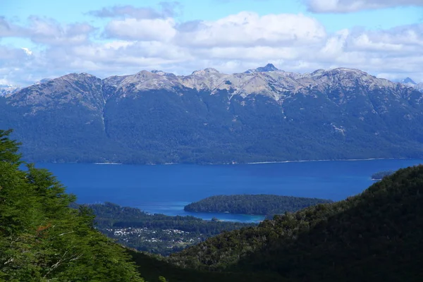 Egy Gyönyörű Táj Nahuel Huapi Lake Argentína — Stock Fotó