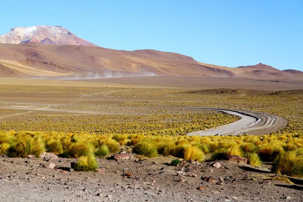 Ένα Όμορφο Φυσικό Τοπίο San Pedro Atacama Χιλή — Φωτογραφία Αρχείου