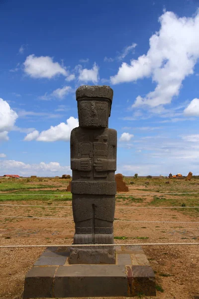ボリビアのティワナク遺跡 — ストック写真