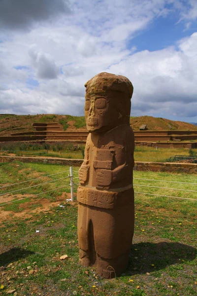 ボリビアのティワナク遺跡 — ストック写真