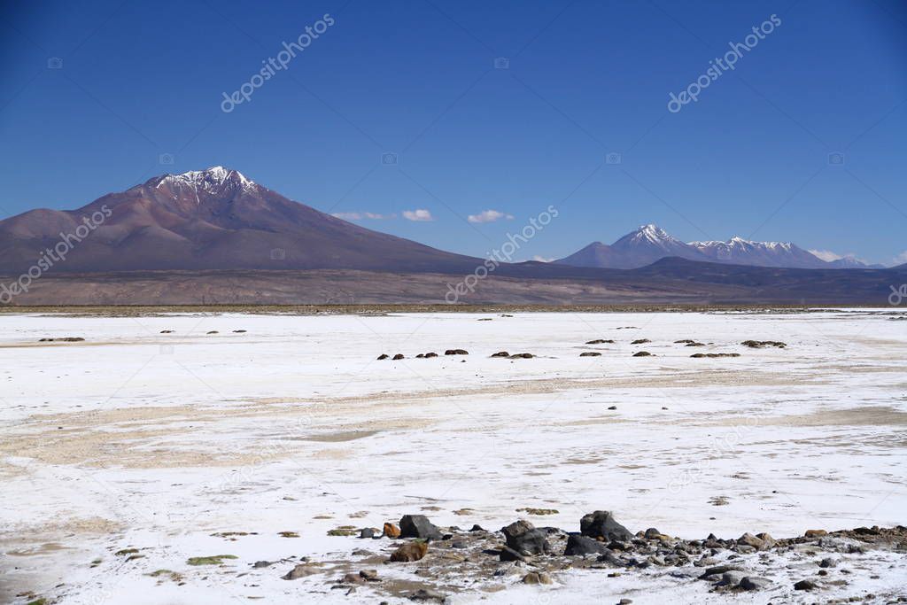  Chiguana Salt Flats in Bolivia