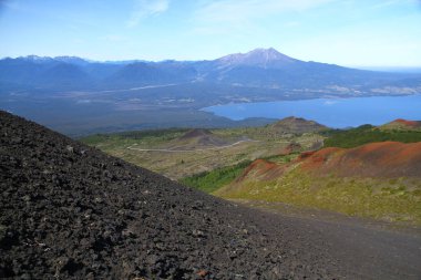Osorno Volcano, Chile. Nature, travel