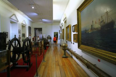 Ulusal Tarih Müzesi, Santiago, Şili - 5 Mart 2019. Ulusal Tarih Müzesi. 