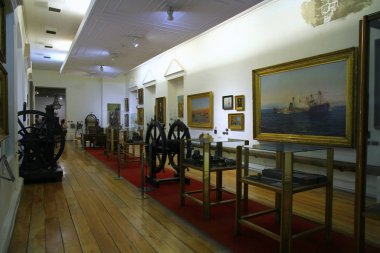 Ulusal Tarih Müzesi, Santiago, Şili - 5 Mart 2019. Ulusal Tarih Müzesi. 