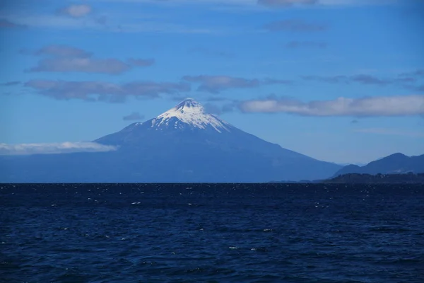 Prachtig Uitzicht Llanquihue Lake Puerto Varas Chili — Stockfoto