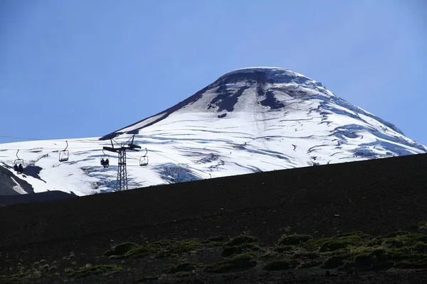 Osorno Volcano Chile Nature Travel — Stock Photo, Image