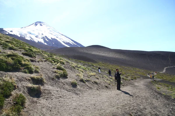 Vulcão Osorno Chile Natureza Viagem — Fotografia de Stock