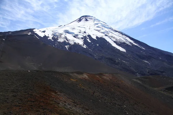 Osorno Vulkaan Chili Natuur Reizen — Stockfoto
