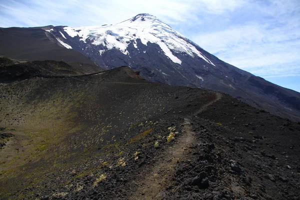 Osorno Vulkaan Chili Natuur Reizen — Stockfoto