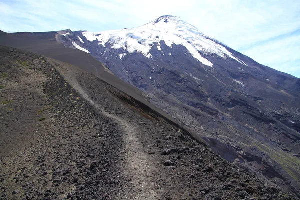 チリのオソルノ火山 — ストック写真
