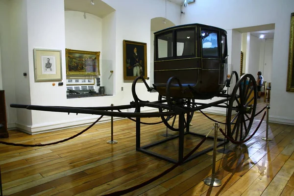 Museu Nacional História Santiago Chile Março 2019 Museu Nacional História — Fotografia de Stock