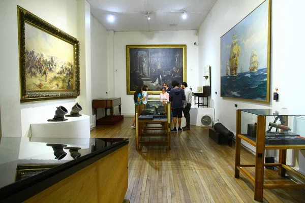 智利圣地亚哥国家历史博物馆 2019年3月5日 国家历史博物馆 — 图库照片
