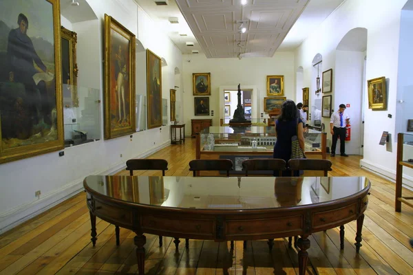 智利圣地亚哥国家历史博物馆 2019年3月5日 国家历史博物馆 — 图库照片