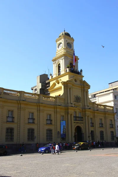 Ulusal Tarih Müzesi Santiago Şili Mart 2019 Ulusal Tarih Müzesi — Stok fotoğraf