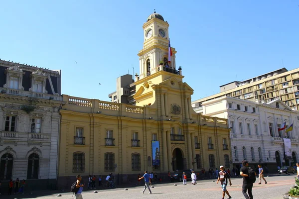 National History Museum Santiago Chile March 2019 National History Museum — Foto de Stock