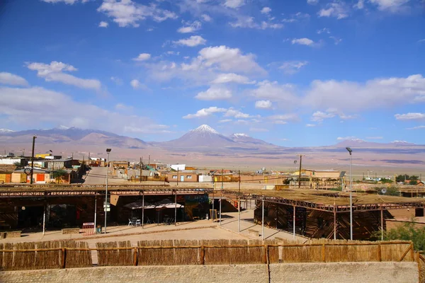 San Pedro Atacama Antofagasta Chile Березня 2019 Вуличний Вид Сан — стокове фото