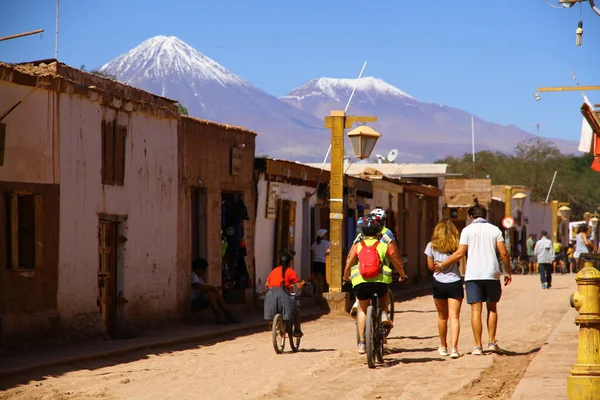 San Pedro Atacama Antofagasta Mart 2019 San Pedro Atacama Dan — Stok fotoğraf