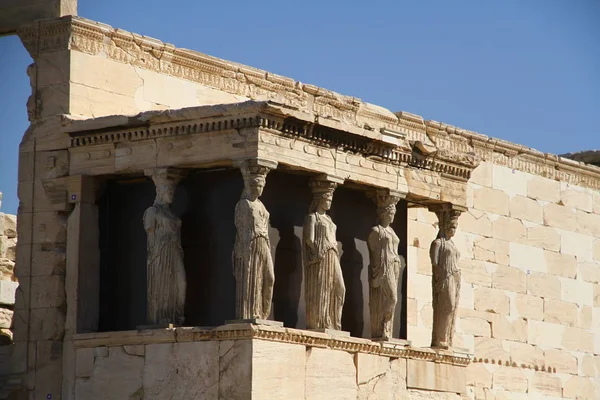 Parthenon is one of the well known ancient treasures of Athens and it sits on the hill of Acropolis