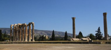 Olimpiyat Tapınağı Zeus, Atina, Yunanistan