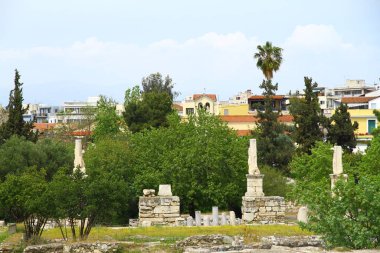 Hephaestus Tapınağı, Atina Yunanistan çevresindeki harabeler