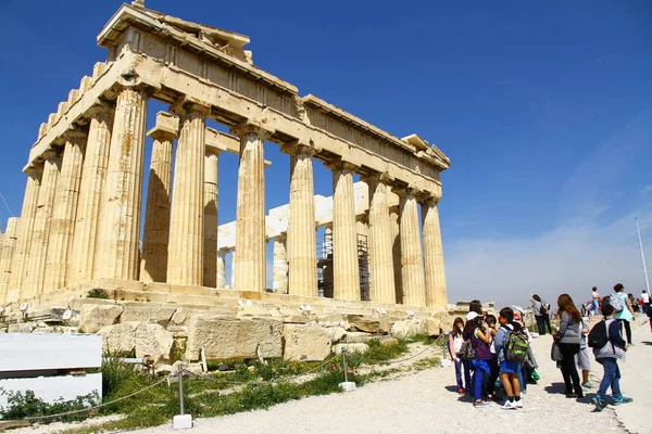 Antiguo Templo Griego Atenas Grecia — Foto de Stock