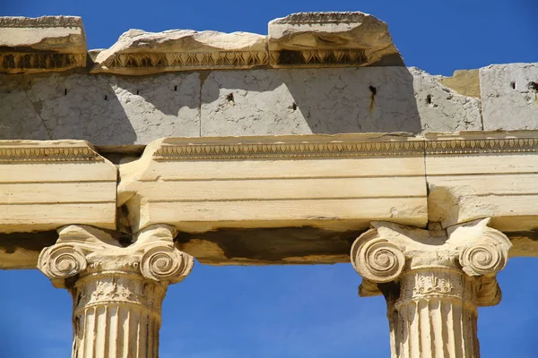 Temple Grec Antique Athènes Grèce — Photo