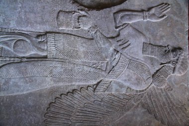 Berlin, Pergamon Müzesi 'nden güzel oymalar..