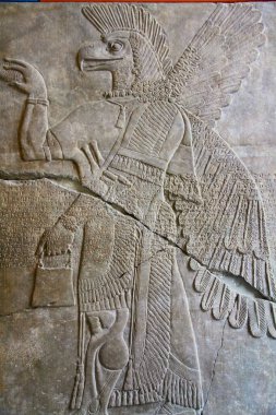 Berlin, Pergamon Müzesi 'nden güzel oymalar..