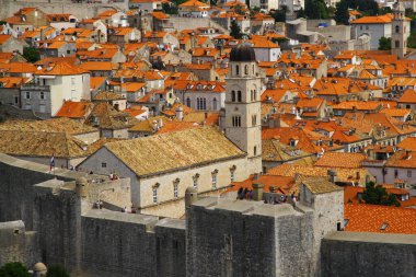 Zagreb 'in panoramik manzarası, Hırvatistan