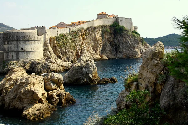 Öreg Dubrovnik Kroátia — Stock Fotó