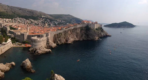Altstadt Dubrovnik Kroatien — Stockfoto
