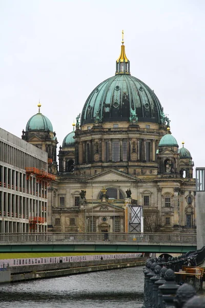 Berliner Dom Berlin Deutschland — Stockfoto