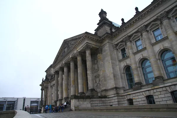 Berli Almanya Şubat 2015 Almanya Nın Ulusal Meclisinin Alt Meclisi — Stok fotoğraf