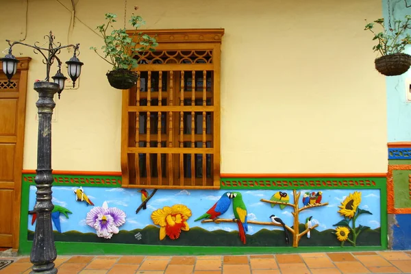 Guatape Town Antioquia Colombia Mayo 2019 Una Vista Calle Desde — Foto de Stock