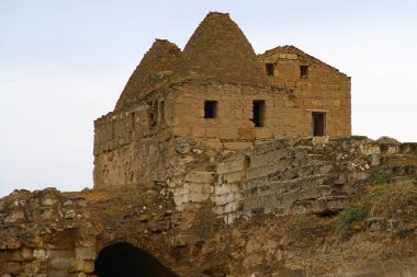 Harran Sanliurfa 'daki geleneksel Harran evi.