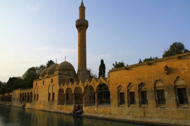 Balikligol, Sanliurfa / Türkiye. Balikligol Camii (Balık Gölü ) 