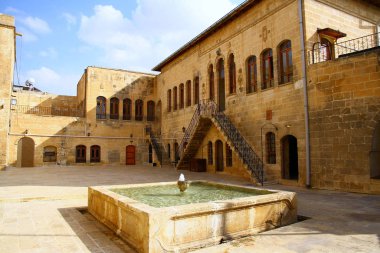 REGIE KİLİSESİ, SANLIURFA, TÜRK - 22 Ekim 2018. Regie Church 'ten bir manzara