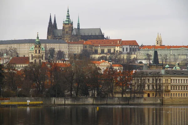 Luoghi Interesse Edifici Praga Repubblica Ceca — Foto Stock