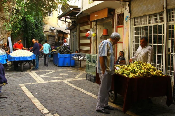 Pohled Pouliční Prodejce Sanliurfa Turkey — Stock fotografie