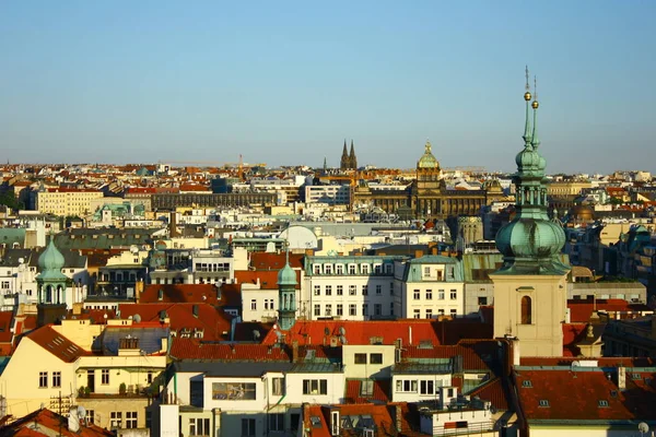 Prague Czech Republic May 2009 View Nicholas Church Prague — Stock Photo, Image