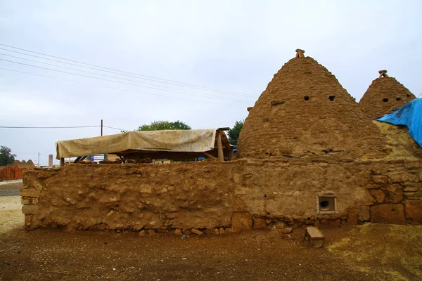 านกรวยแบบด งเด Harran Harran Sanliurfa — ภาพถ่ายสต็อก