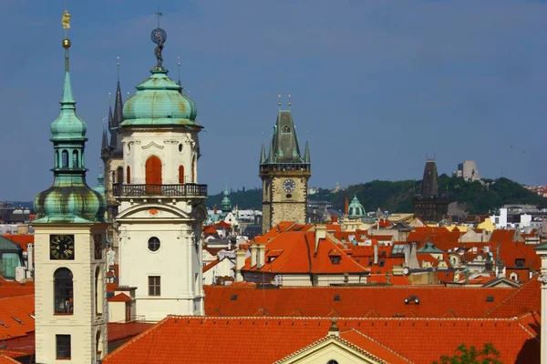 Landmärken Och Byggnader Prag Tjeckien — Stockfoto