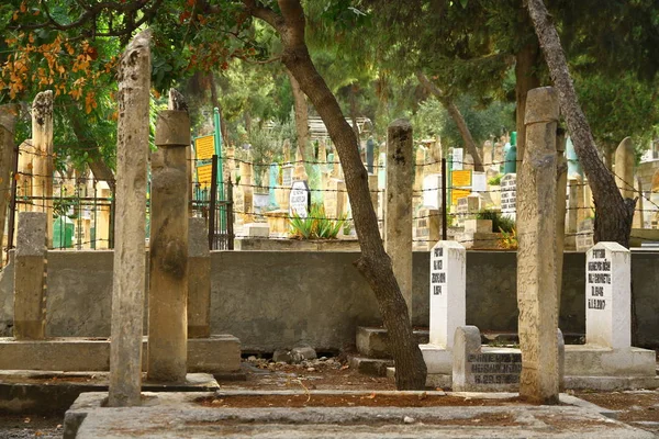 Sanliurfa Turkey October 2018 View Historical Cemetery Sanliurfa Very Old — Stock Photo, Image