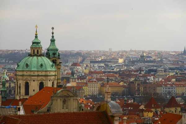 Landmärken Och Byggnader Prag Tjeckien — Stockfoto