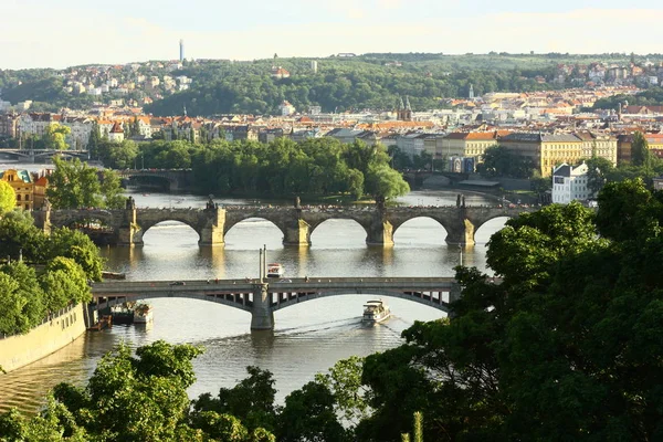 Sehenswürdigkeiten Und Bauwerke Von Prag Tschechische Republik — Stockfoto